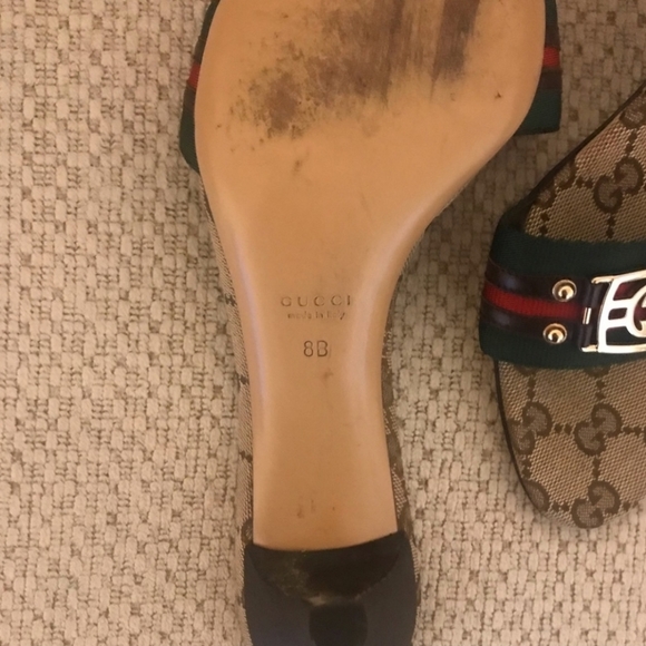 Gucci Web Slide ❤ - Picture 5 of 14